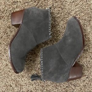 TOMS Suede Booties